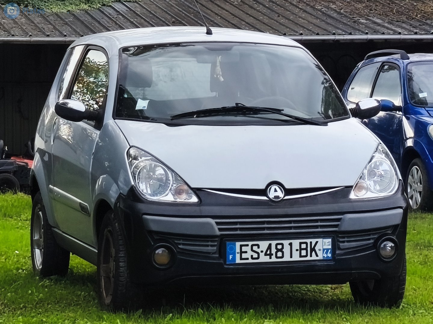 ES-481-BK, Aixam A741 1st gen, 2004–2008