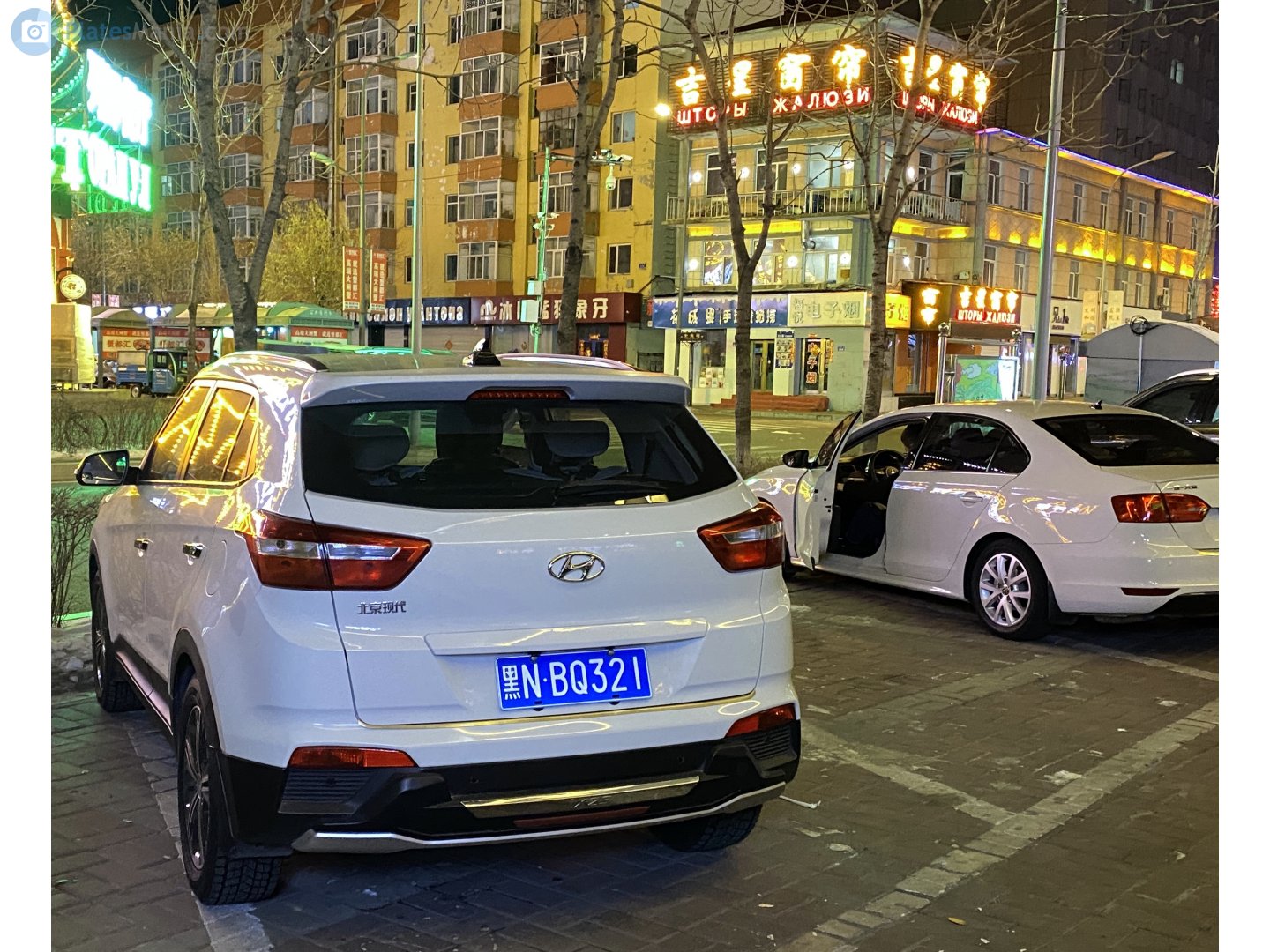 黑N·BQ321, Hyundai ix25 1st gen (GC), 2014–2019