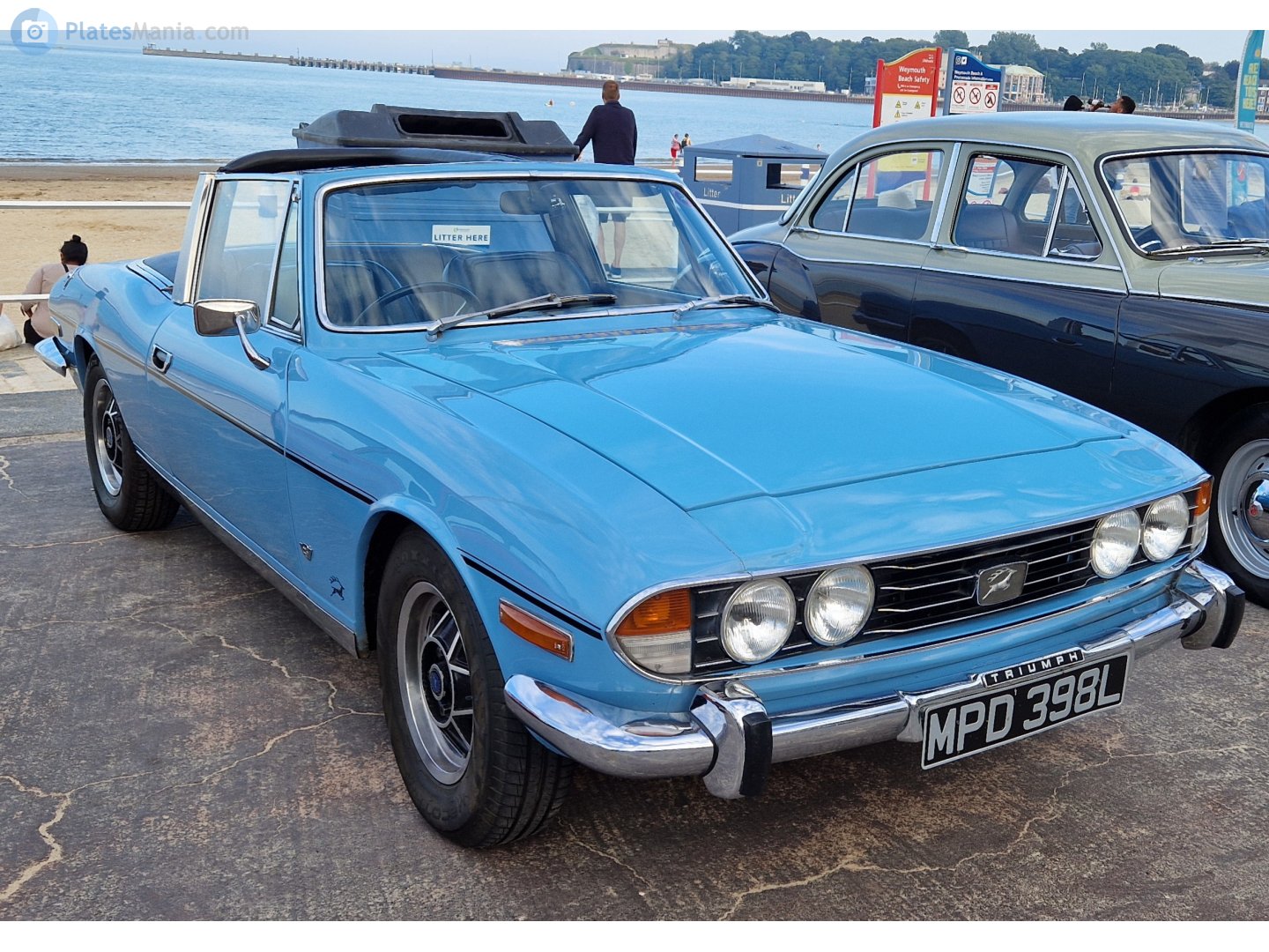 MPD398L, Triumph Stag 