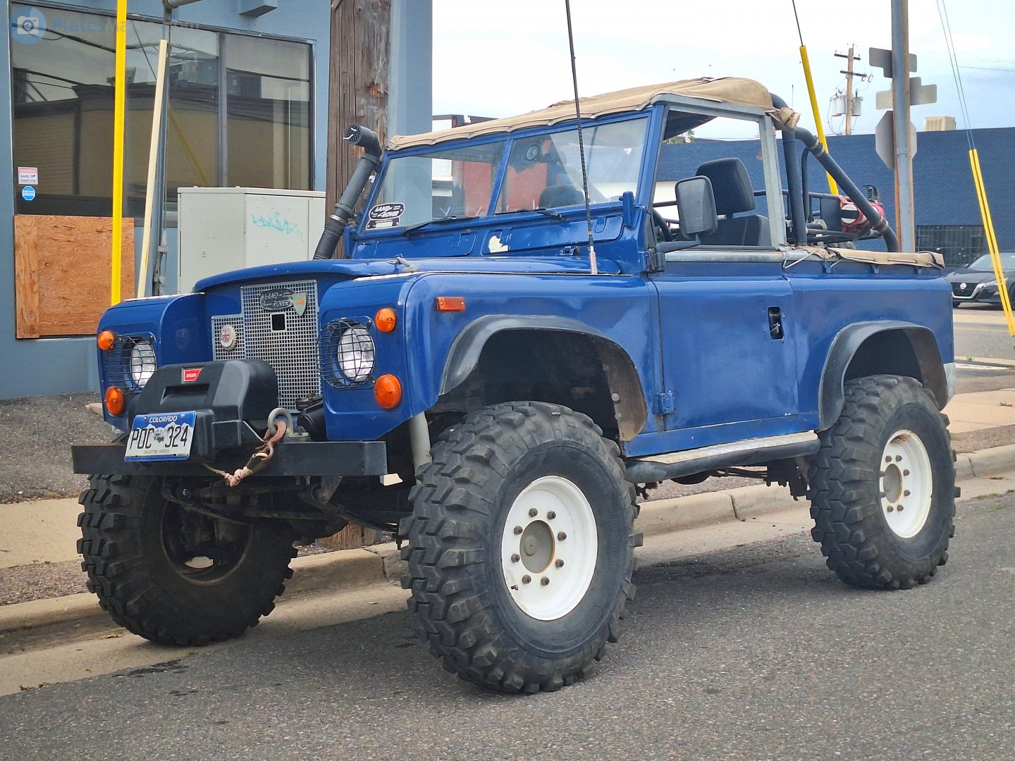 POC-324, Land Rover Series III 88'' Soft-top Convertible, 1971–1985