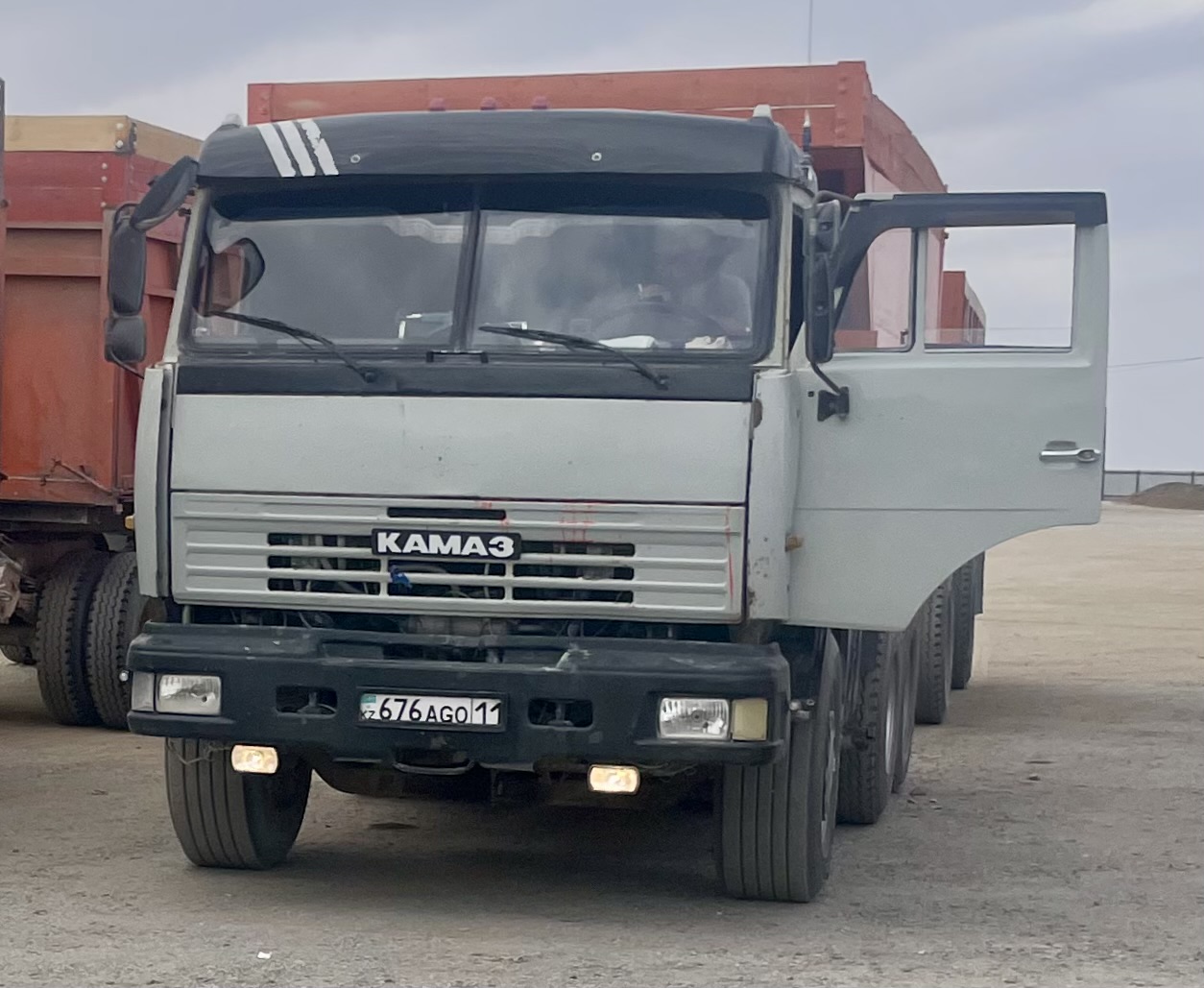 676 AGO 11, KamAZ 6511 65111, 2003–