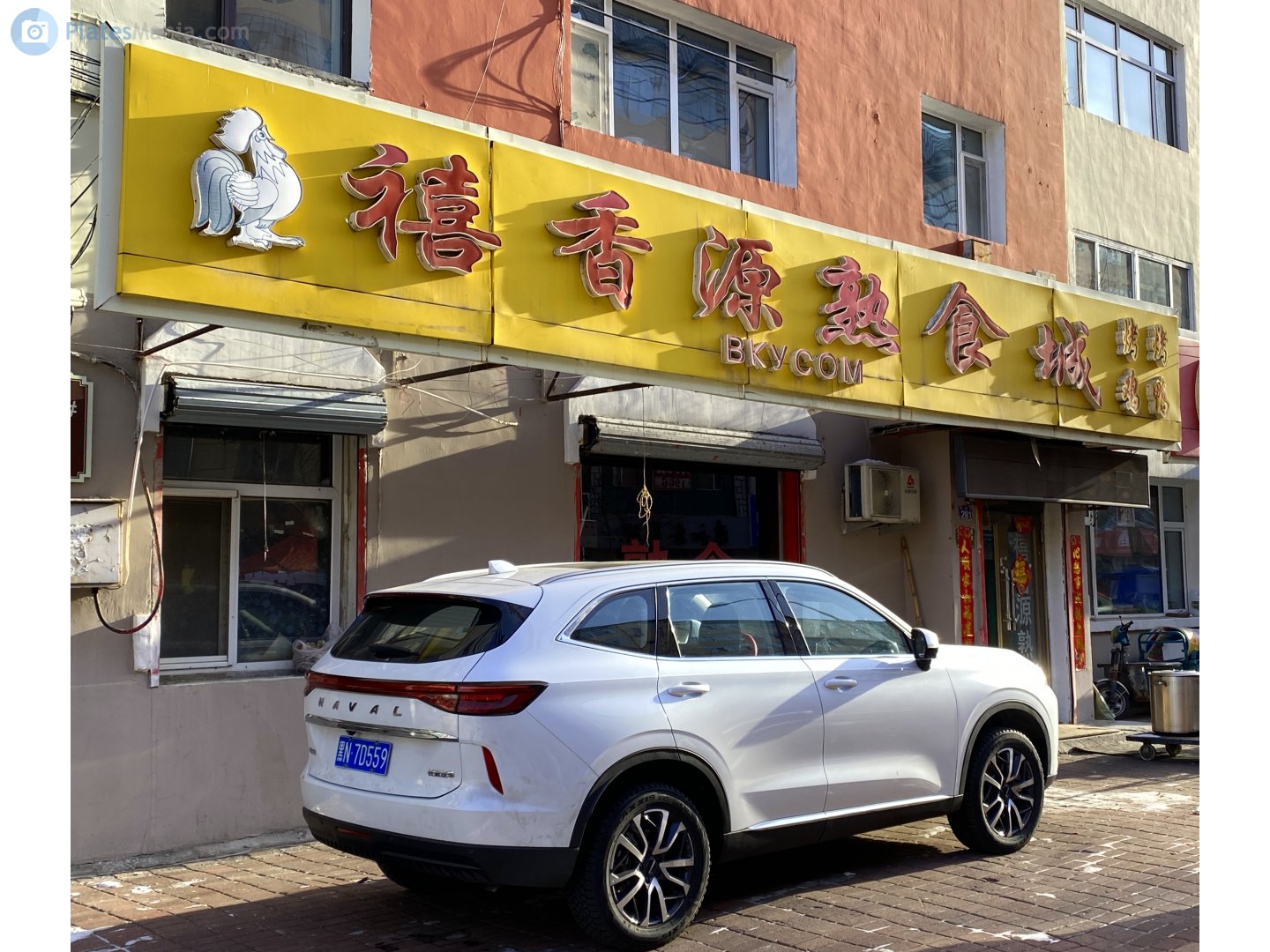 黑N·7D559, Haval H6 3rd gen, 2020–