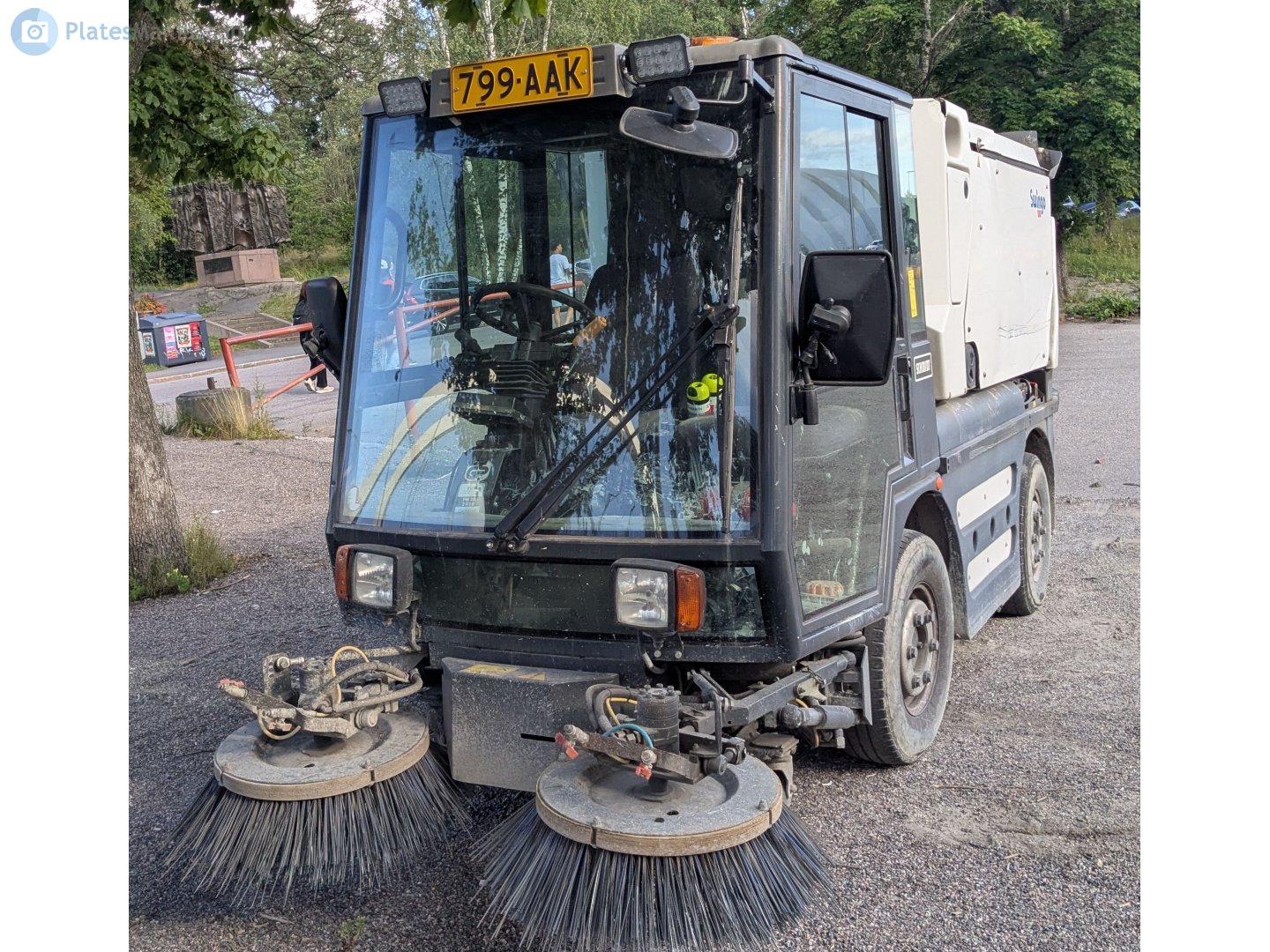 799-AAK, Aebi Schmidt Swingo 