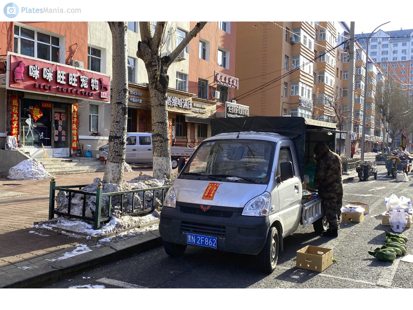 黑N·2F862, Wuling Rongguang 1st gen Truck, 2008–2022