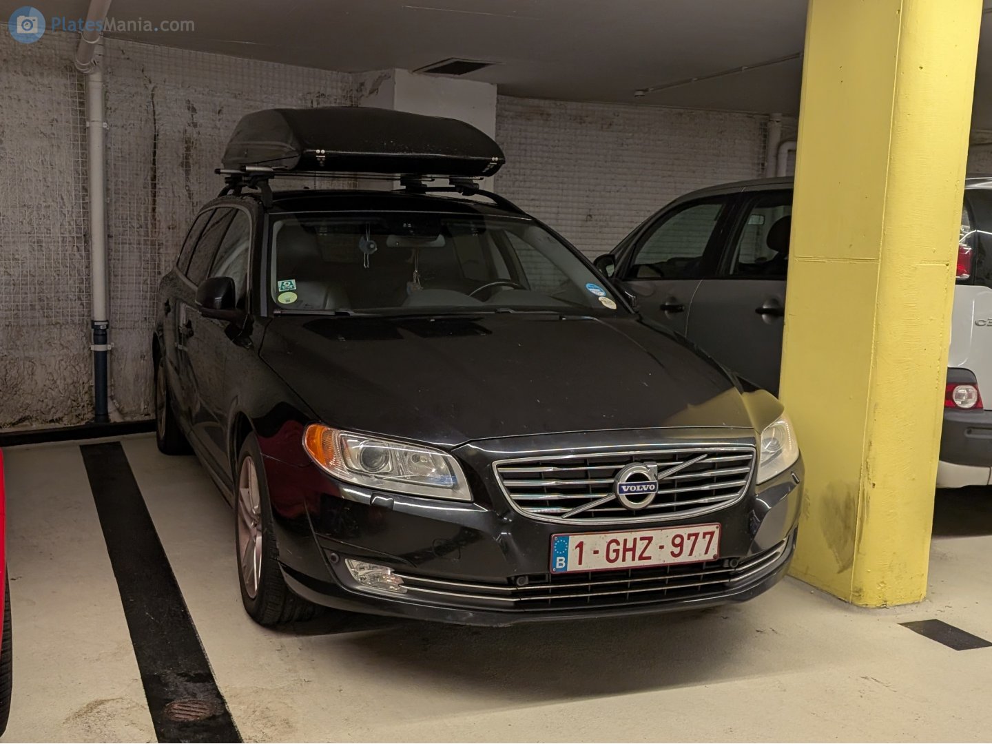 1-GHZ-977, Volvo V70 3rd gen (135), 2007–2013