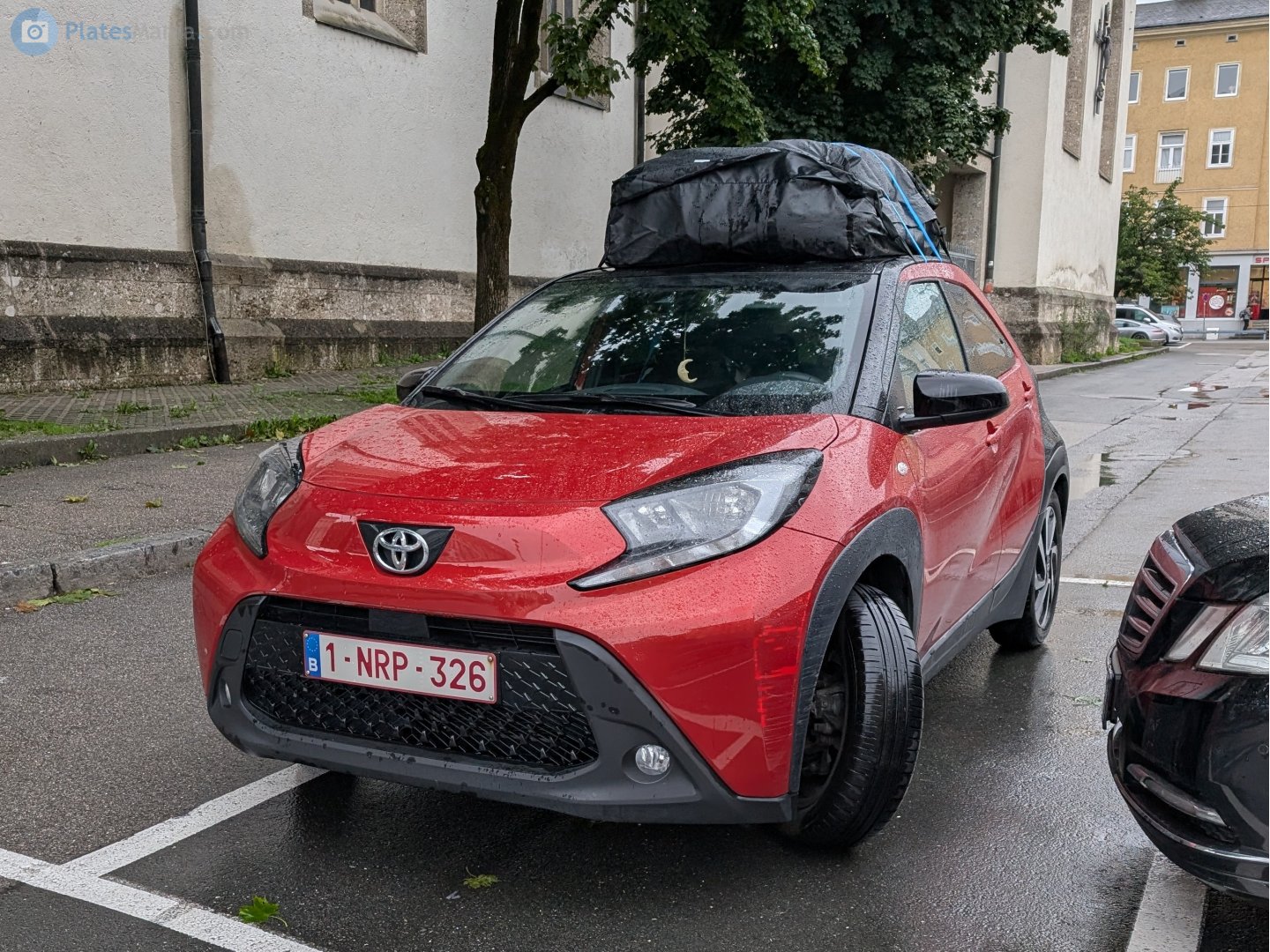 1-NRP-326, Toyota Aygo 3rd gen X (AB70), 2022–2025