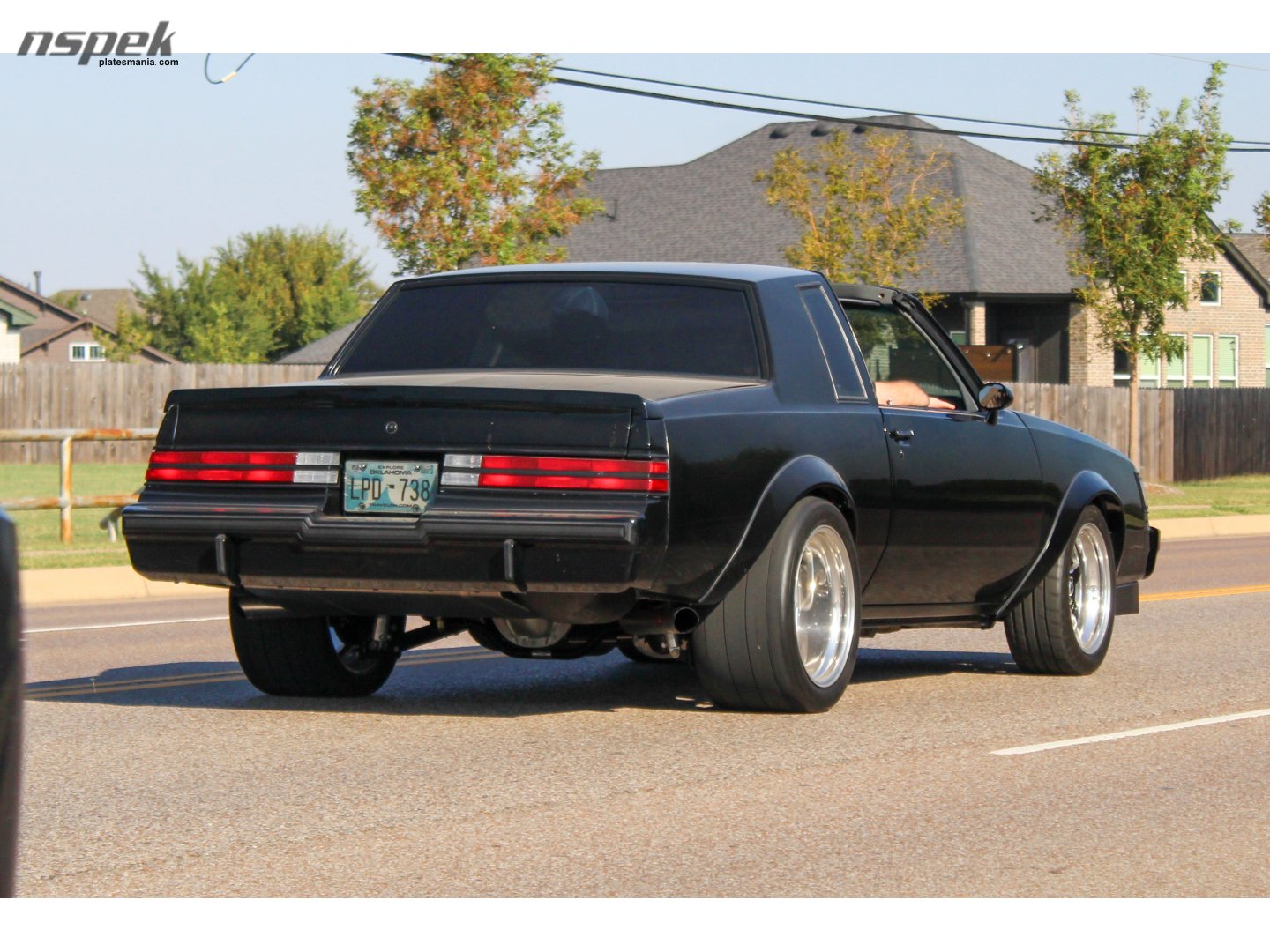 LPD-738, Buick Regal 2nd gen Coupé (27; G-body), 4th facelift, 1983–1987