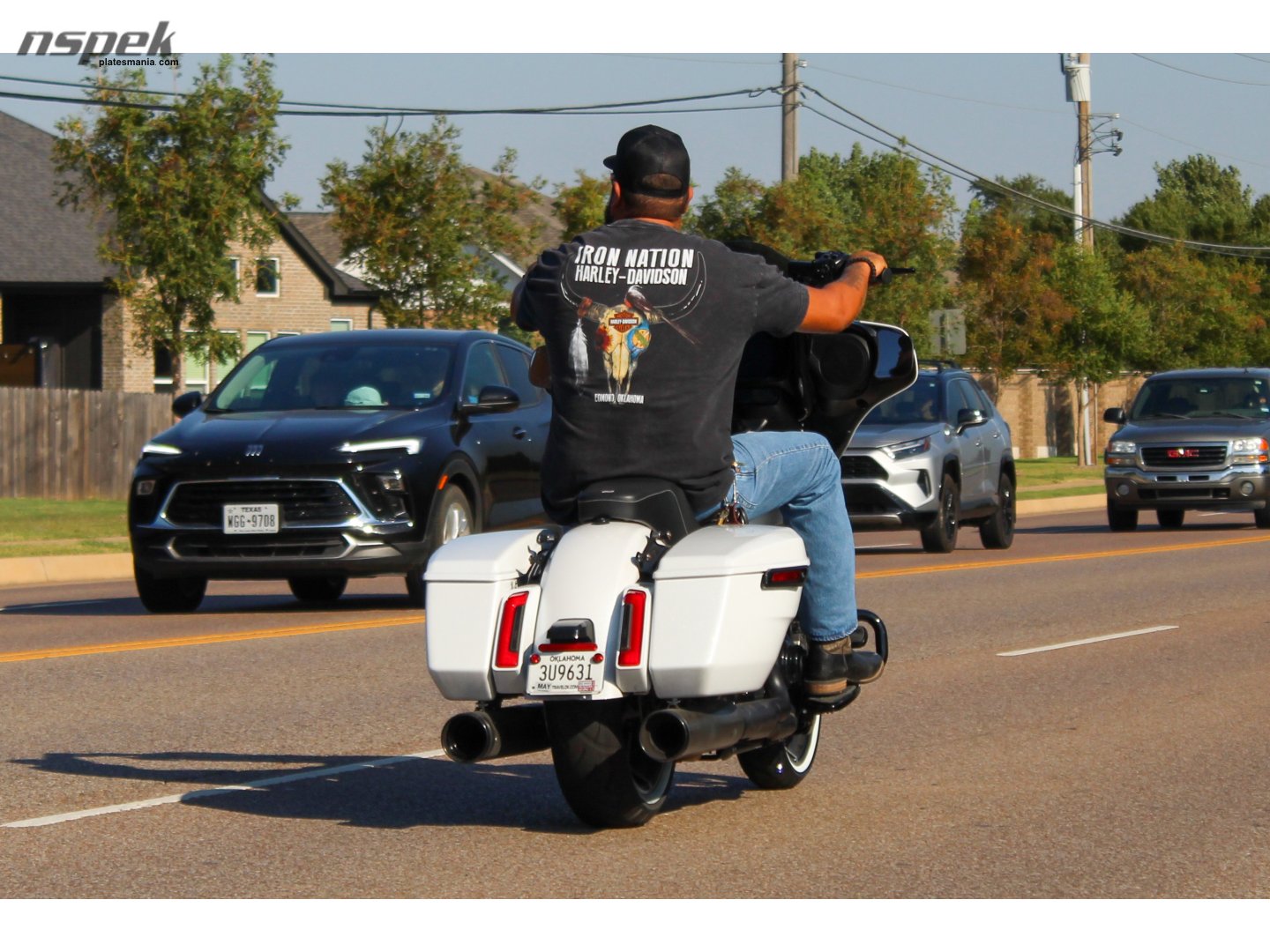 3U9631, Harley-Davidson FL 