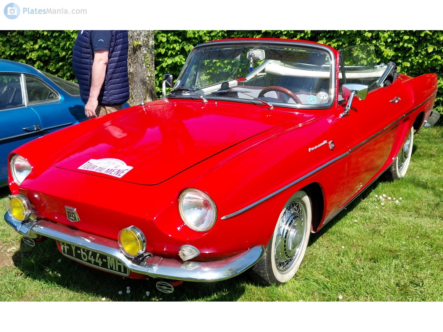 FY-644-MH, Renault Floride 1st gen Cabrio (109), 1958–1963