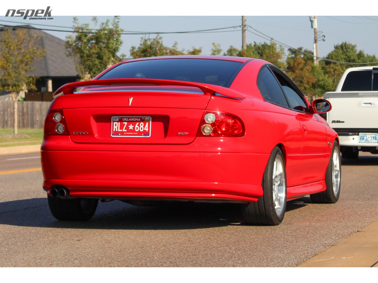 RLZ-684, Pontiac GTO 5th gen (V-body), 2004–2006
