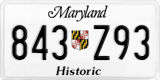 Maryland, Historic (123-456)