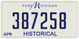 Michigan, Historical (123456)