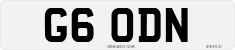 License plate of the United Kingdom, 1983 year system