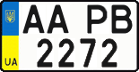 AA 2272 PB