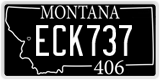 Montana, Specialty plates (ABC123)