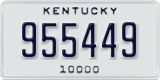 Kentucky, Truck (123456)