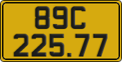 License plate of Vietnam, Commercial vehicles