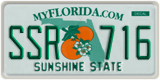 Florida, Vanity Plates