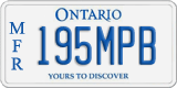 Ontario, Manufacturer (123MAB)