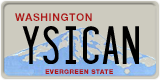 Washington, Vanity Plates