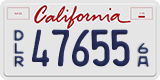 California, Occupational (DLR/DST/MFG) (12345 1(2)A)