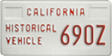 California, Historical (H/V XXXX)