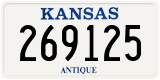 Kansas, Antique (123456)