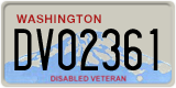 Washington, Disabled Veteran (DV12345)