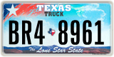 Texas, Trucks (2010) (АB1-2345)