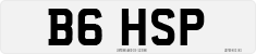 License plate of the United Kingdom, 1983 year system