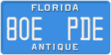 Florida, Antique