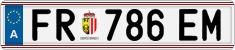 License plate of Austria, Regular plates