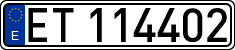 License plates of Spain, Official and military plates