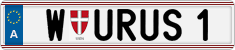 License plate of Austria, Vanity Plates
