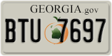 Georgia, ABC 1234