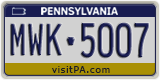 Pennsylvania, ABC-1234