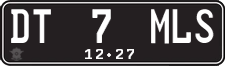 License plate of Indonesia, Regular plates