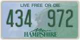 New Hampshire, 123 456