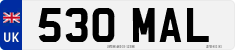 License plate of the United Kingdom, 1932 year system
