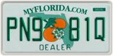 Florida, Dealer (AB1 23C)