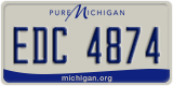 Michigan, АBC 1234