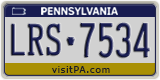 Pennsylvania, ABC-1234