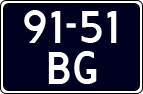 License plate of the Netherlands, Cars