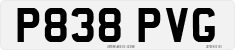 License plate of the United Kingdom, 1983 year system