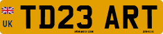 License plate of the United Kingdom, 2001 year system