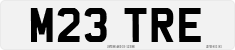 License plate of the United Kingdom, 1983 year system