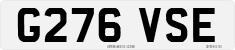 License plate of the United Kingdom, 1983 year system