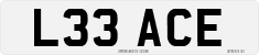 License plate of the United Kingdom, 1983 year system