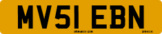 License plate of the United Kingdom, 2001 year system