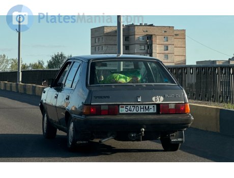 5470 HM-1, Volvo 340-Series